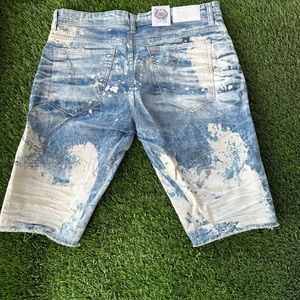 Brand new men denim shorts